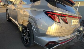 Occasion à vendre : Hyundai voiture shadow grey/toit/rétros black hybride : essence/electrique 1.6 t-gdi 230ch hybrid n line executive bva6 Reunion