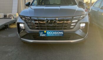 Photo Tucson occasion 1.6 t-gdi 230ch hybrid n line executive bva6 ile Reunion.