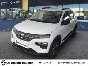 Vente Dacia Spring 45ch business 2021 - achat intégral Renault-renault Le Port, La Reunion.