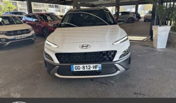Reunion auto occasion Kona 2022 1.6 gdi 141ch hybrid creative dct-6 pas chère.