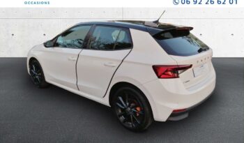 Occasion à vendre : Skoda voiture blanc lune métallisé essence 1.0 tsi 95ch sport bvm Reunion