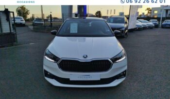 Reunion auto occasion Fabia 2022 1.0 tsi 95ch sport bvm pas chère.