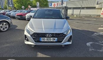 Reunion auto occasion I20 2022 1.0 t-gdi 100ch hybrid 48v n-line pas chère.