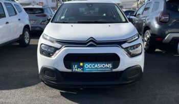 Photo C3 Sté occasion 1.5 bluehdi 100ch s&s bvm 6 feel ile Reunion.