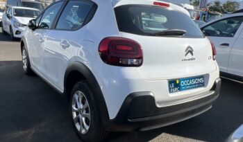 Occasion à vendre : Citroen voiture blanc diesel 1.5 bluehdi 100ch s&s bvm 6 feel Reunion