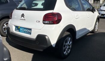 Reunion auto occasion C3 Sté 2022 1.5 bluehdi 100ch s&s bvm 6 feel pas chère.