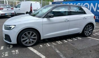 A1 Sportback occasion Reunion 30 tfsi 110ch design luxe, modèle 2022 à vendre.