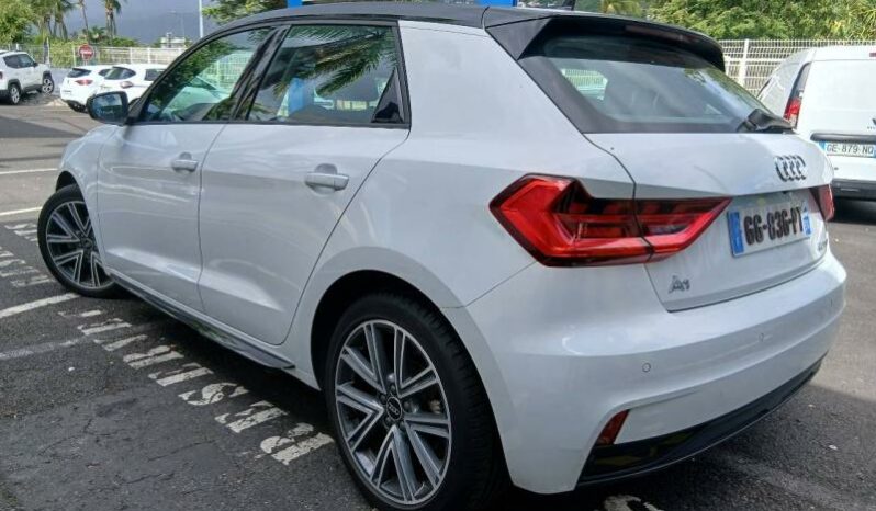 AUDI A1 Sportback 30 TFSI 110ch Design Luxe complet