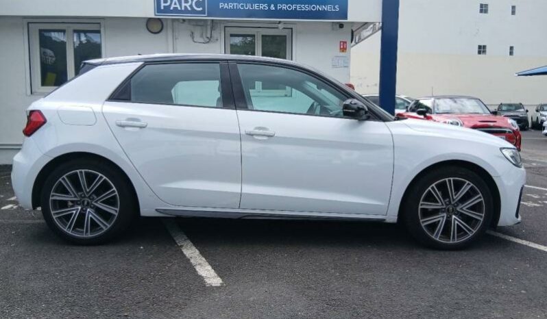 AUDI A1 Sportback 30 TFSI 110ch Design Luxe complet