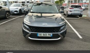 Reunion auto occasion Kona 2022 1.6 gdi 141ch hybrid creative dct-6 pas chère.