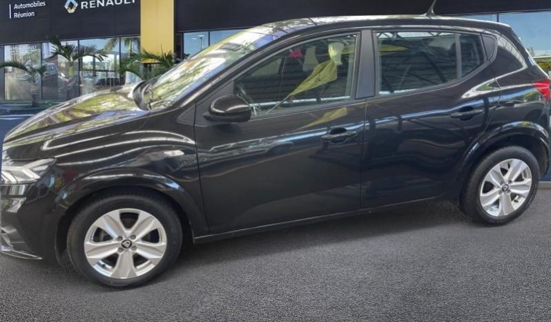 Vente Dacia Sandero 1.0 sce 65ch confort -22 Renault-renault Saint Denis, La Reunion.