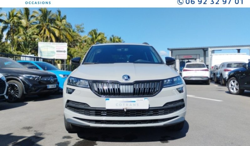 SKODA Karoq 1.5 TSI ACT 150ch Sportline DSG Euro6ap complet