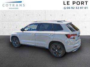 Vente Skoda Karoq 1.5 tsi act 150ch sportline dsg euro6ap Cotrans-multi Marques Le Port, La Reunion.