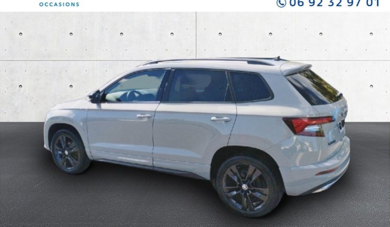 Vente Skoda Karoq 1.5 tsi act 150ch sportline dsg euro6ap Cotrans-multi Marques Le Port, La Reunion.