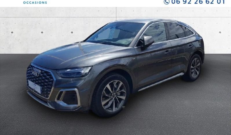 Vente Audi Q5 Sportback 35 tdi mild hybrid 163ch s line s tronic 7 Cotrans-multi Marques Saint Pierre, La Reunion.