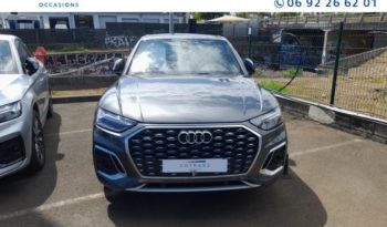 Reunion auto occasion Q5 Sportback 2022 35 tdi mild hybrid 163ch s line s tronic 7 pas chère.