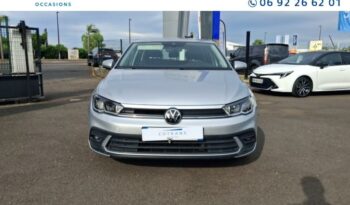 Reunion auto occasion Polo 2022 1.0 tsi 95ch trend pas chère.