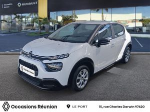 Vente Citroen C3 1.2 puretech 83ch s&s shine Renault-renault Le Port, La Reunion.