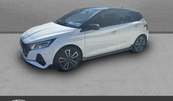 I20 occasion Reunion 1.0 t-gdi 100ch hybrid n line creative, modèle 2022 à vendre.