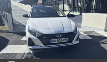 Reunion auto occasion I20 2022 1.0 t-gdi 100ch hybrid n line creative pas chère.
