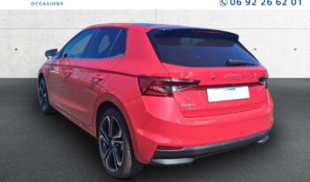 Occasion à vendre : Skoda voiture rouge velvet métallisé premium essence 1.0 tsi 110ch sport edition Reunion