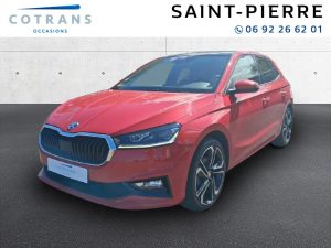 Vente Skoda Fabia 1.0 tsi 110ch sport edition Cotrans-multi Marques Saint Pierre, La Reunion.