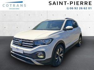 Vente Volkswagen T-cross 1.0 tsi 110ch lounge dsg7 Cotrans-multi Marques Saint Pierre, La Reunion.