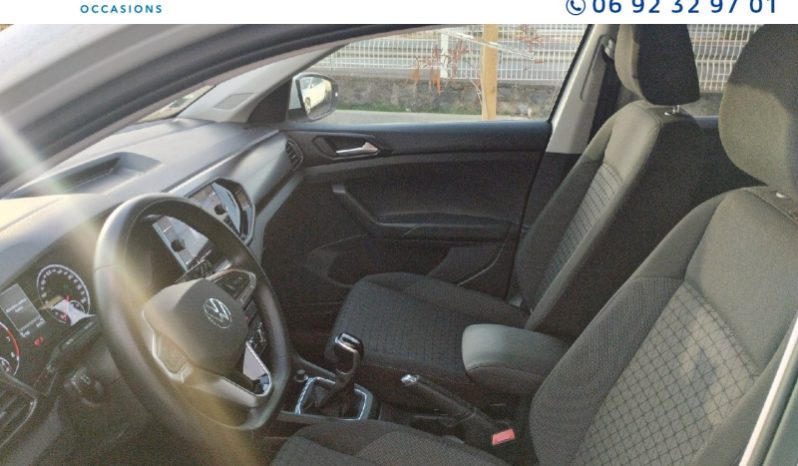 VOLKSWAGEN T-Cross 1.0 TSI 110ch Life Business DSG7 complet