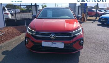 Reunion auto occasion Taigo 2022 1.0 tsi 110ch r-line dsg7 pas chère.