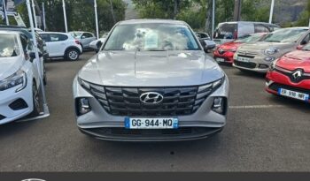 Reunion auto occasion Tucson 2022 1.6 crdi 136ch hybrid 48v creative pas chère.