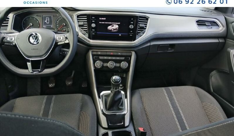 VOLKSWAGEN T-Roc 1.0 TSI 110ch Life complet
