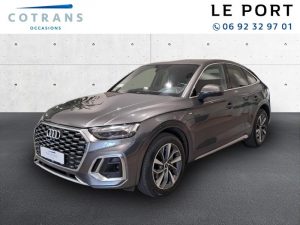 Vente Audi Q5 Sportback 35 tdi mild hybrid 163ch s line s tronic 7 Cotrans-multi Marques Le Port, La Reunion.