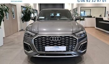 Reunion auto occasion Q5 Sportback 2022 35 tdi mild hybrid 163ch s line s tronic 7 pas chère.
