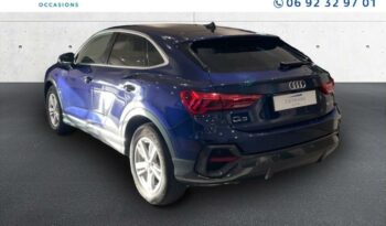 Occasion à vendre : Audi voiture bleu navarre métallisé essence/micro-hybride 35 tfsi 150ch design s tronic 7 Reunion