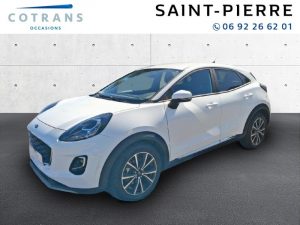 Vente Ford Puma 1.0 flexifuel 125ch s&s mhev titanium Cotrans-multi Marques Saint Pierre, La Reunion.