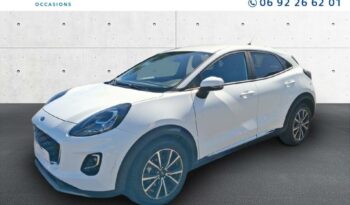 Vente Ford Puma 1.0 flexifuel 125ch s&s mhev titanium Cotrans-multi Marques Saint Pierre, La Reunion.