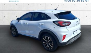 Occasion à vendre : Ford voiture blanc glacier essence/bioethanol 1.0 flexifuel 125ch s&s mhev titanium Reunion
