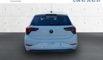 Polo occasion Reunion 1.0 tsi 95ch life +, modèle 2022 à vendre.