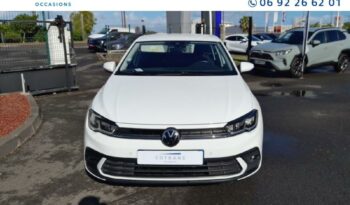 Reunion auto occasion Polo 2022 1.0 tsi 95ch life + pas chère.