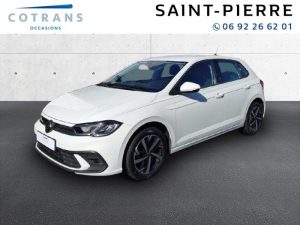 Vente Volkswagen Polo 1.0 tsi 95ch life + Cotrans-multi Marques Saint Pierre, La Reunion.