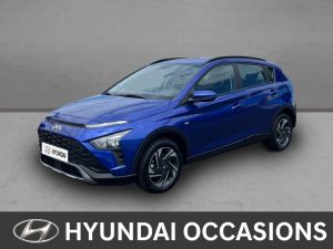 Vente Hyundai Bayon 1.0 t-gdi 100ch hybrid 48v intuitive Hyundai-hyundai Occasion Saint-pierre, La Reunion.
