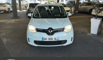 Reunion auto occasion Twingo 2022 1.0 sce 65ch equilibre pas chère.