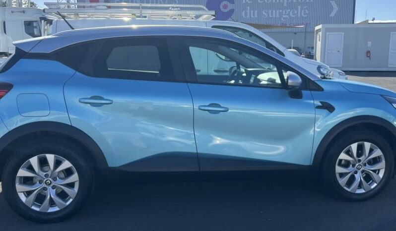 RENAULT Captur 1.3 TCe 140ch Zen complet