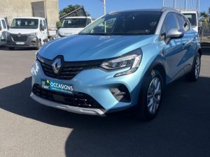 Vente Renault Captur 1.3 tce 140ch zen Leparc-gbh Comptoir Des Isles, La Reunion.