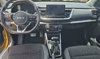 Occasion à vendre : Kia voiture jaune impérial métallisé / toit noir essence/micro-hybride 1.0 t-gdi 120ch mhev gt line premium dct7 Reunion