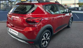 Sandero occasion Reunion 1.0 tce 90ch stepway expression, modèle 2022 à vendre.