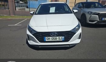 Reunion auto occasion I20 2022 1.0 t-gdi 100ch hybrid style bm pas chère.