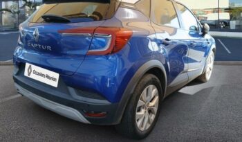 Captur occasion Reunion 1.3 tce mild hybrid 140ch techno, modèle 2022 à vendre.