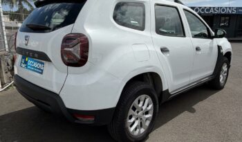 Reunion auto occasion Duster 2022 1.5 blue dci 115ch acces 4x2 pas chère.