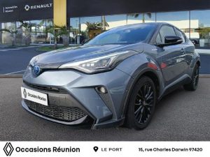 Vente Toyota C-hr 184h gr-sport 2wd e-cvt my22 Renault-renault Le Port, La Reunion.